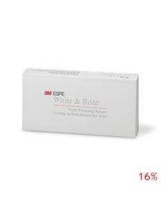 3M White & Brite 16% Tooth Whitening Gels