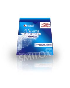 Crest 3D White Whitestrips Professional Supreme