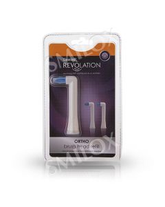 DentistRx Revolation Ortho Brush Head