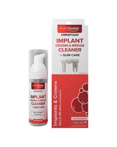 EverSmile OmniFoam Implant, Crown and Bridge Cleaner 2pk