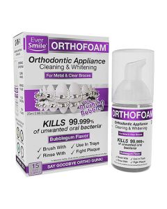 EverSmile OrthoFoam On-The-Go Braces Cleaner 2pk