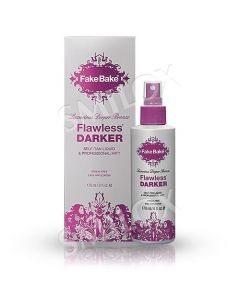Fake Bake Flawless Darker Self-Tan Liquid & Professional Mitt