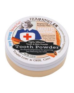 Frau Fowler Mouth Medic Tooth Powder CLEARANCE ITEM