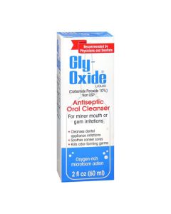 Gly-Oxide Antiseptic Oral Cleanser