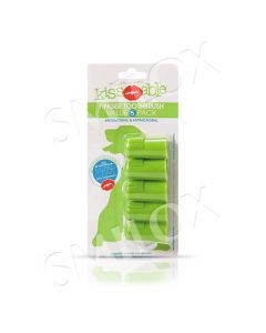 Kissable Finger Toothbrush