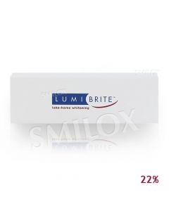 LUMIBrite 22% Take-Home Whitening Gel