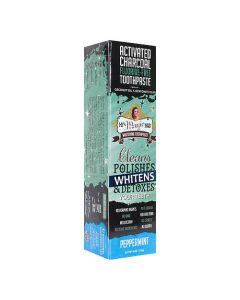 My Magic Mud Activated Charcoal Whitening Toothpaste - Peppermint