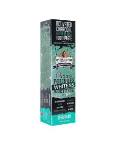 My Magic Mud Activated Charcoal Whitening Toothpaste - Spearmint