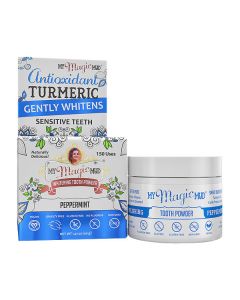 My Magic Mud Turmeric Whitening Tooth Powder - Peppermint