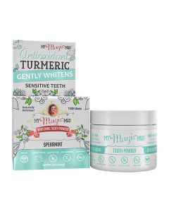 My Magic Mud Turmeric Whitening Tooth Powder - Spearmint