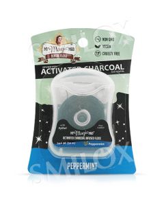 My Magic Mud Activated Charcoal Dental Floss