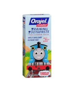 Orajel Toddler Training Toothpaste with Thomas & Friends