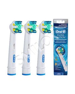Oral-B FlossAction Brush Heads EB25-3pk