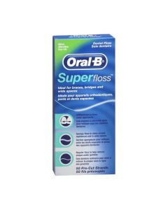 Oral-B Super Floss 6pk