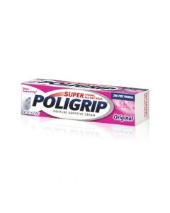 Super Poligrip Original Denture Adhesive Cream