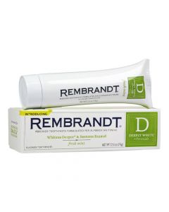 Rembrandt Deeply White + Peroxide Whitening Toothpaste
