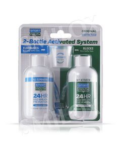 SmartMouth Original 2-Bottle Activated Mouthwash System