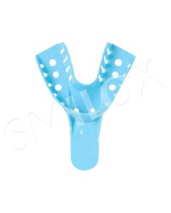 Smilox Dental Impression Trays No. 4 Medium Lower 12pk