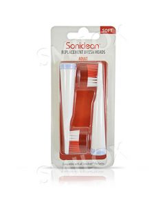 Soniclean Adult Brush Heads