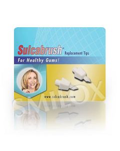 Sulcabrush Replacement Tips