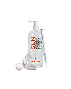 Sun Labs Ultra Dark Self Tanning Lotion with Bonus Teeth Whitening Kit
