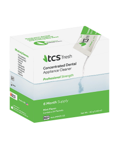 TCS Concentrated Dental Appliance Cleaner 2pk