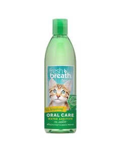 TropiClean Fresh Breath Oral Care Water Additive for Cats