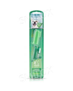 TropiClean Fresh Breath Finger Brushes
