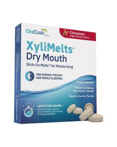 OraCoat XyliMelts for Dry Mouth - Cinnamon
