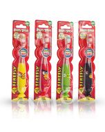 Dr. Fresh Firefly Angry Birds Light Up Timer Toothbrush