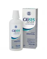 CloSYS Silver Fluoride Oral Rinse