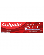 Colgate Optic White Advanced Anticavity Fluoride Toothpaste - Sparkling White
