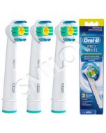 Oral-B Pro White EB18-3pk Brush Heads
