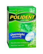 Polident Overnight Whitening Denture Cleaner