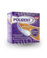 Polident Partials Antibacterial Denture Cleanser