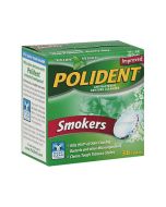 Polident Smokers Antibacterial Denture Cleanser