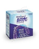 Retainer Brite Cleaning Tablets