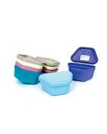 Smilox Denture Box Tray Case 2pk