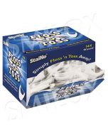 StaiNo Floss N Toss Waxed