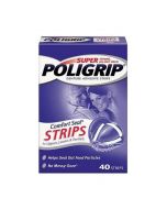 Super Poligrip Comfort Seal Strips