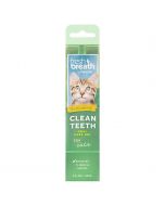 TropiClean Fresh Breath Clean Teeth Gel for Cats